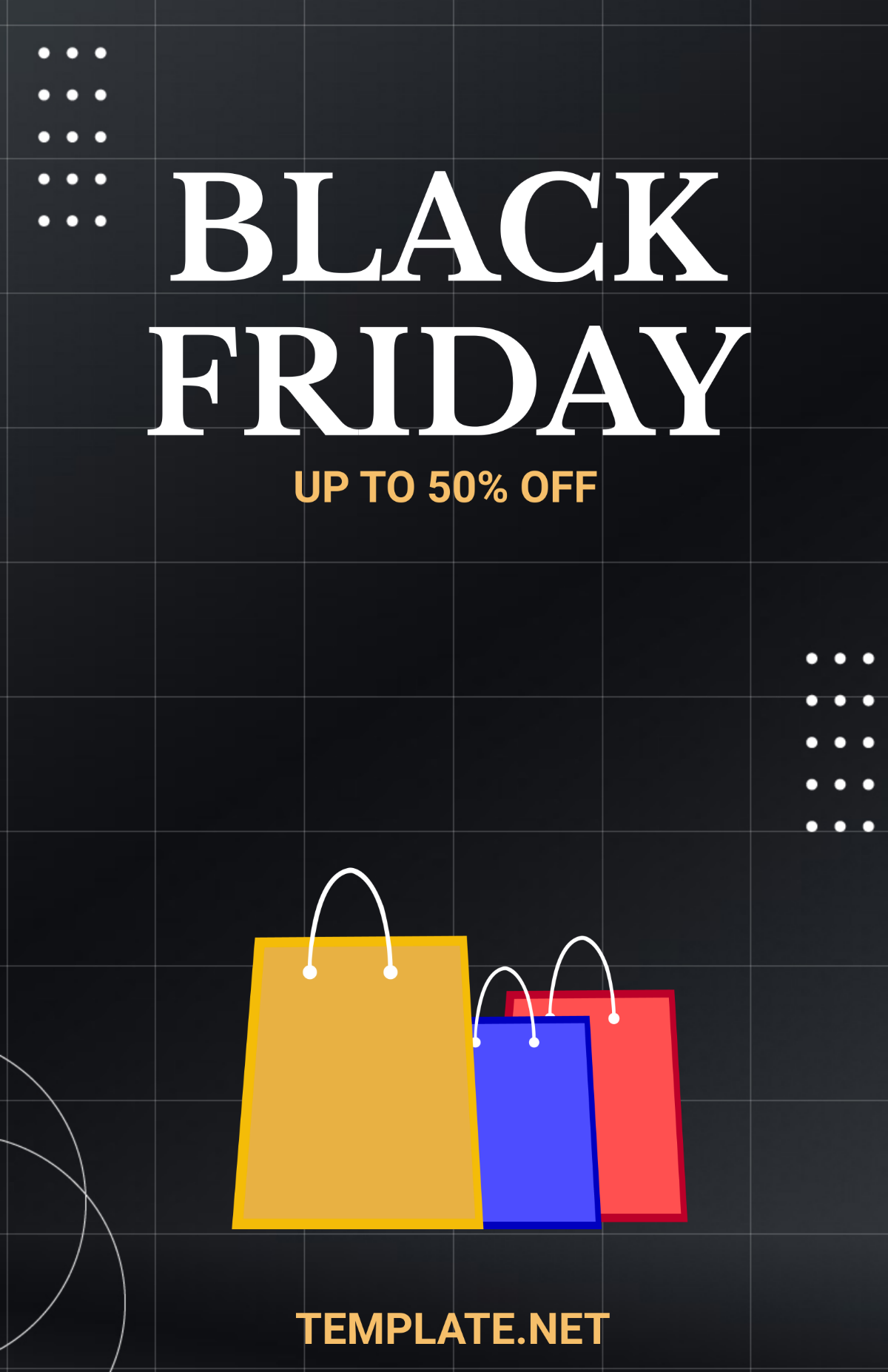 Products Black Friday Sale  Template