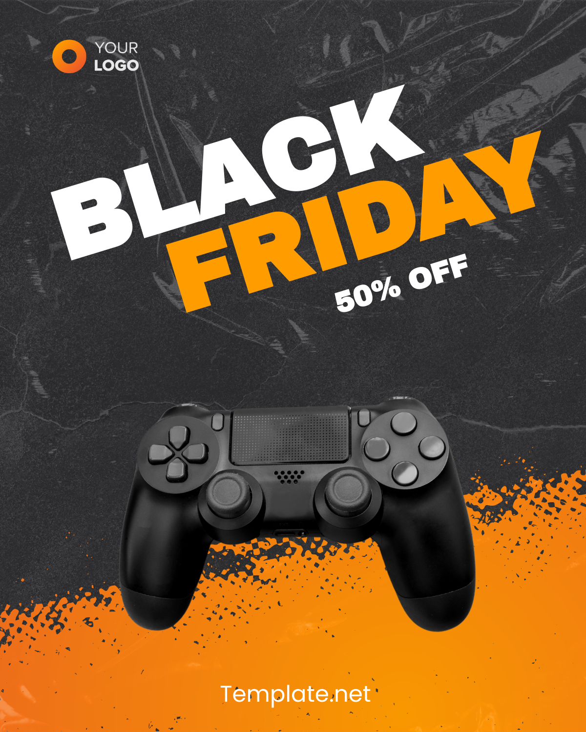 Black Friday Game Sale Template