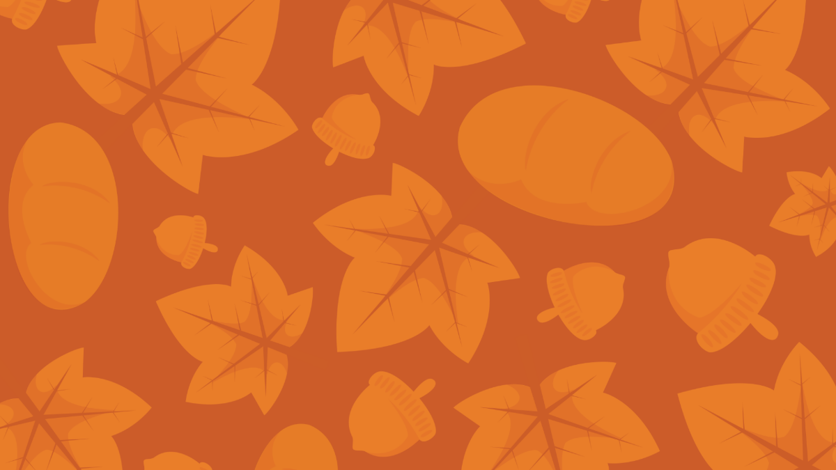 Thanksgiving Background Template