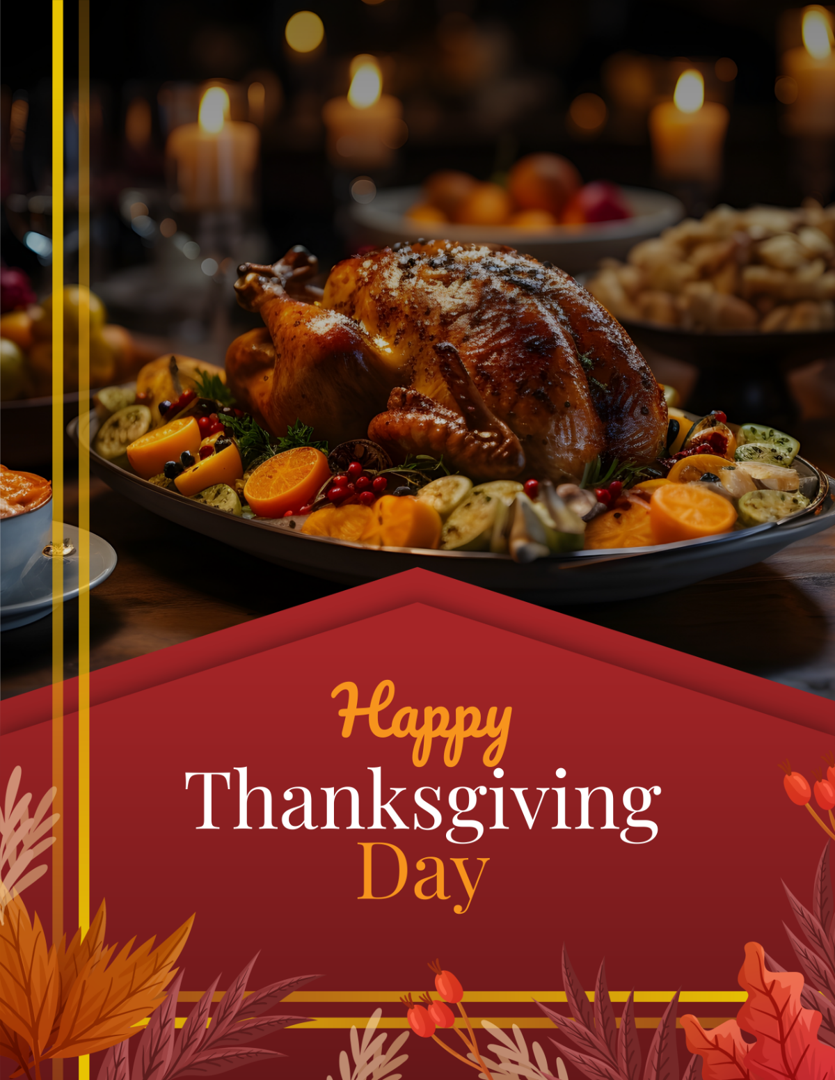 Thanksgiving Day Design Template