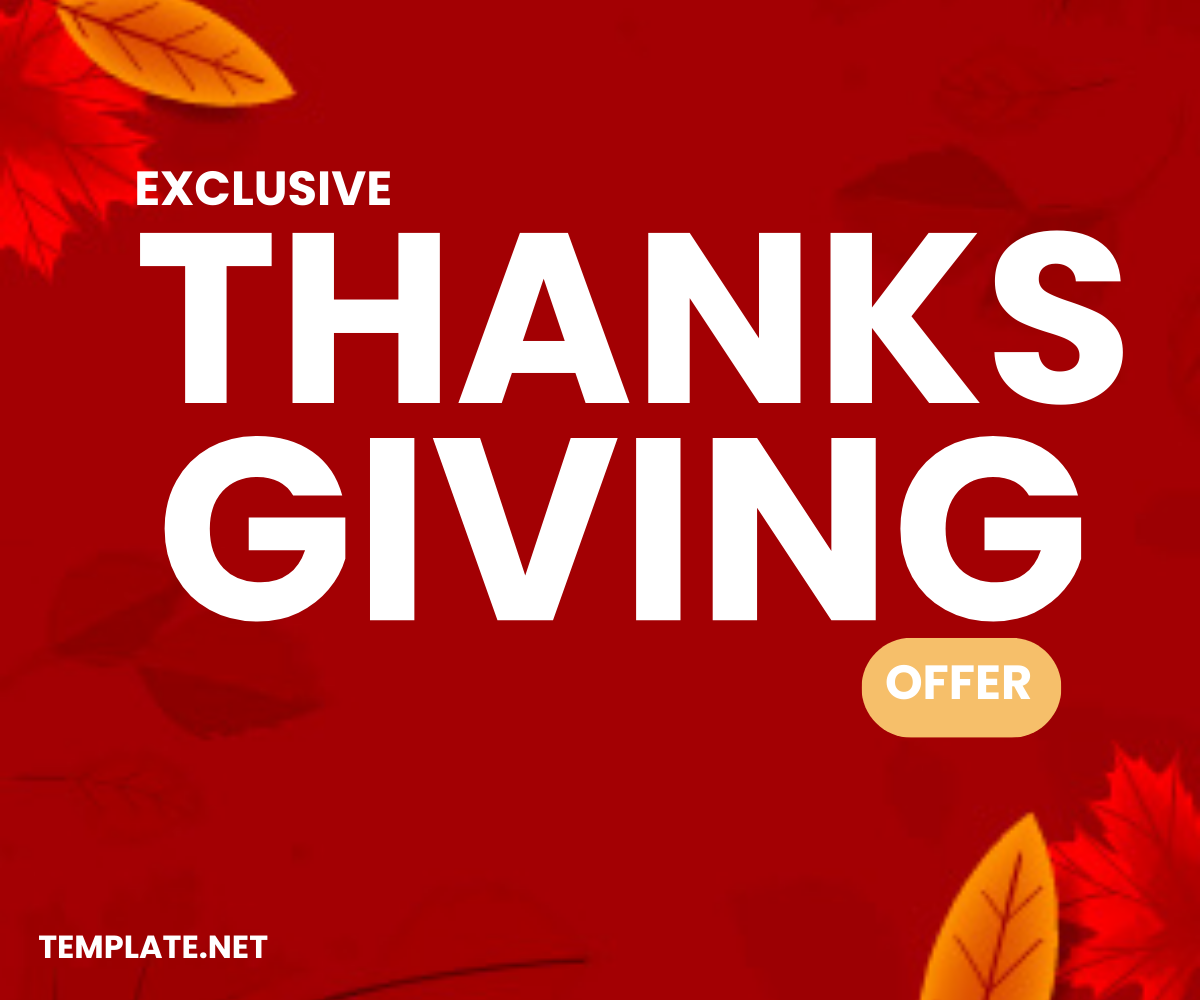Thanksgiving Day 2023 Offers