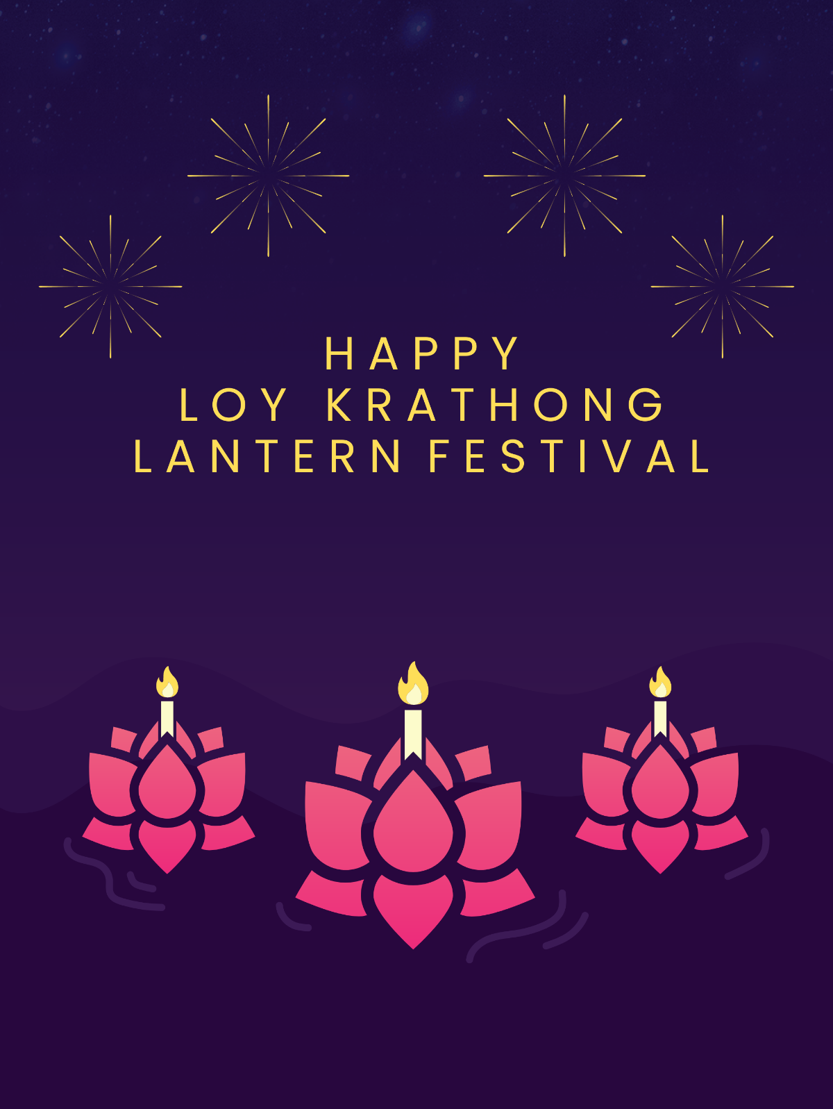 Loy Krathong Lantern Festival Threads Post