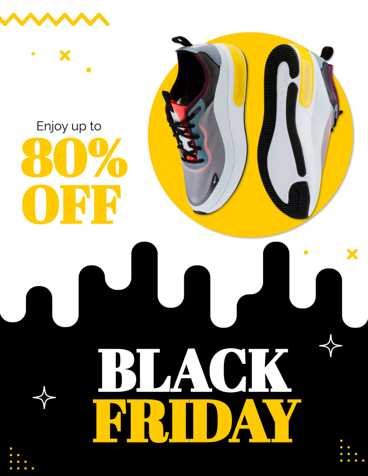 Free Black Friday 2023 Flyer Template
