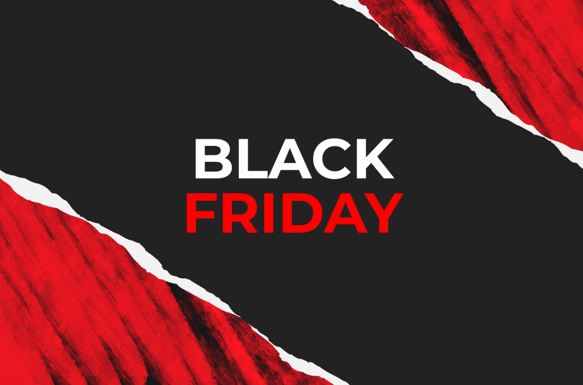 Free Black Friday Banner Background Template