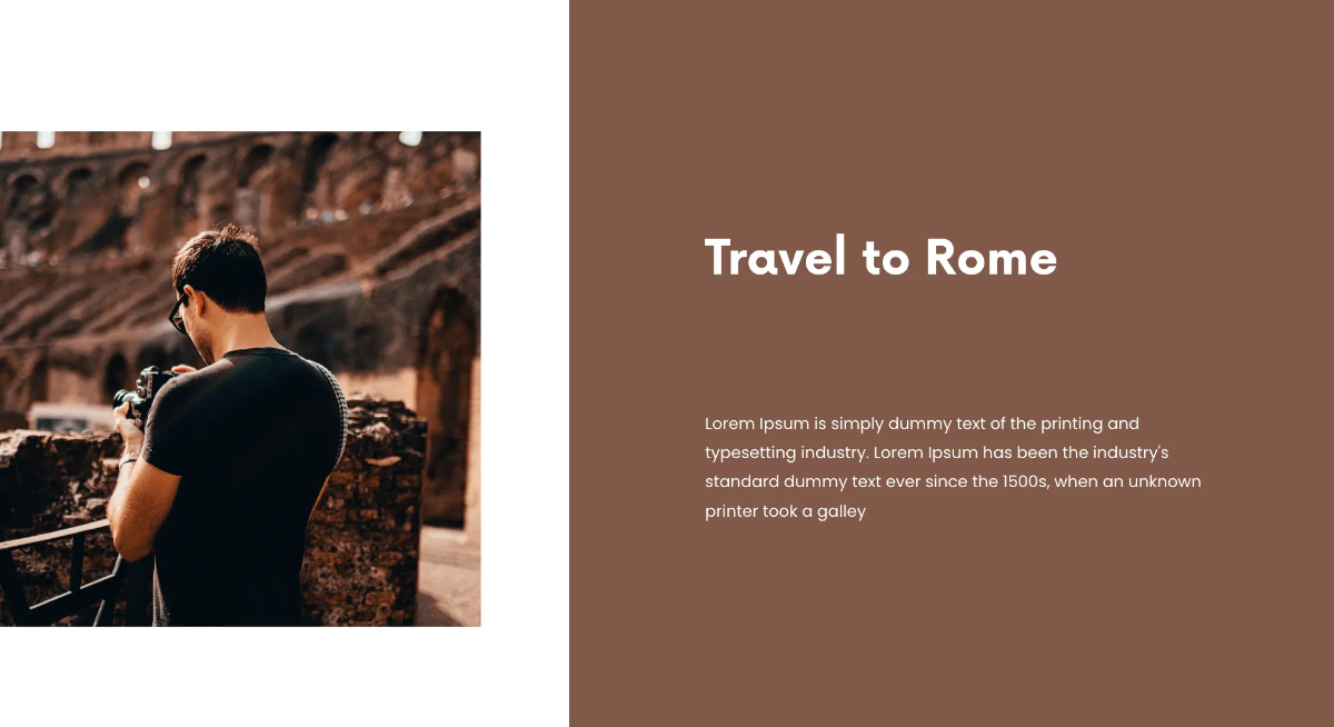 Free Poster Powerpoint Template to Edit Online