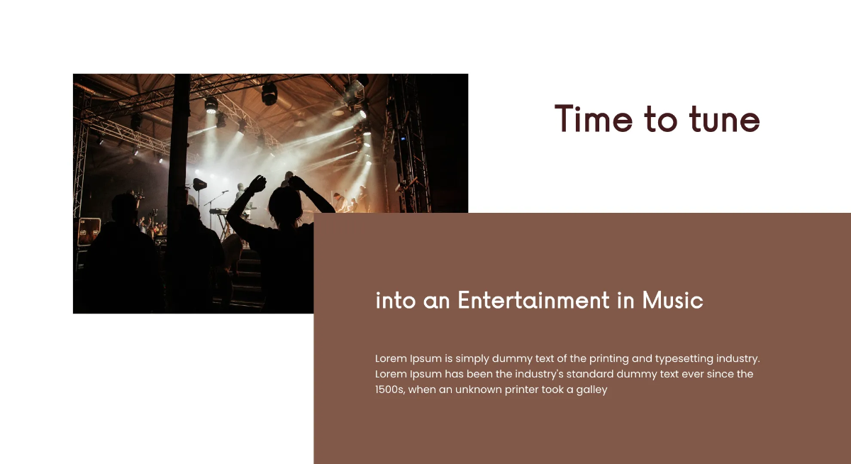 Free Poster Powerpoint Template to Edit Online