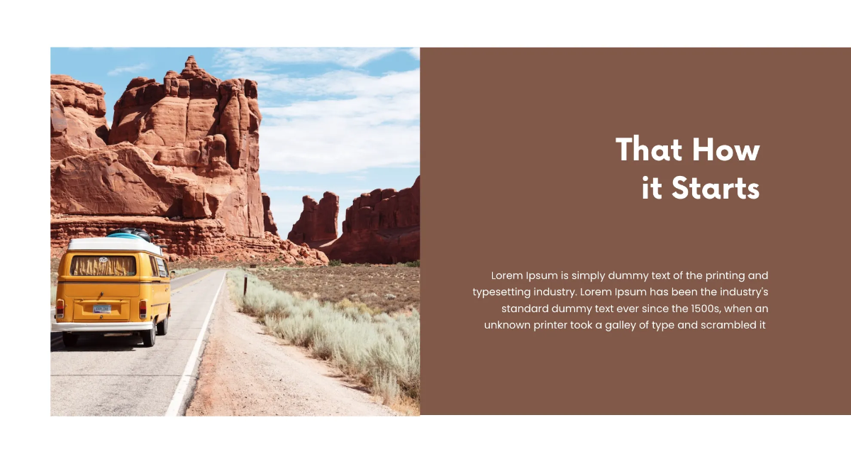 Free Poster Powerpoint Template to Edit Online