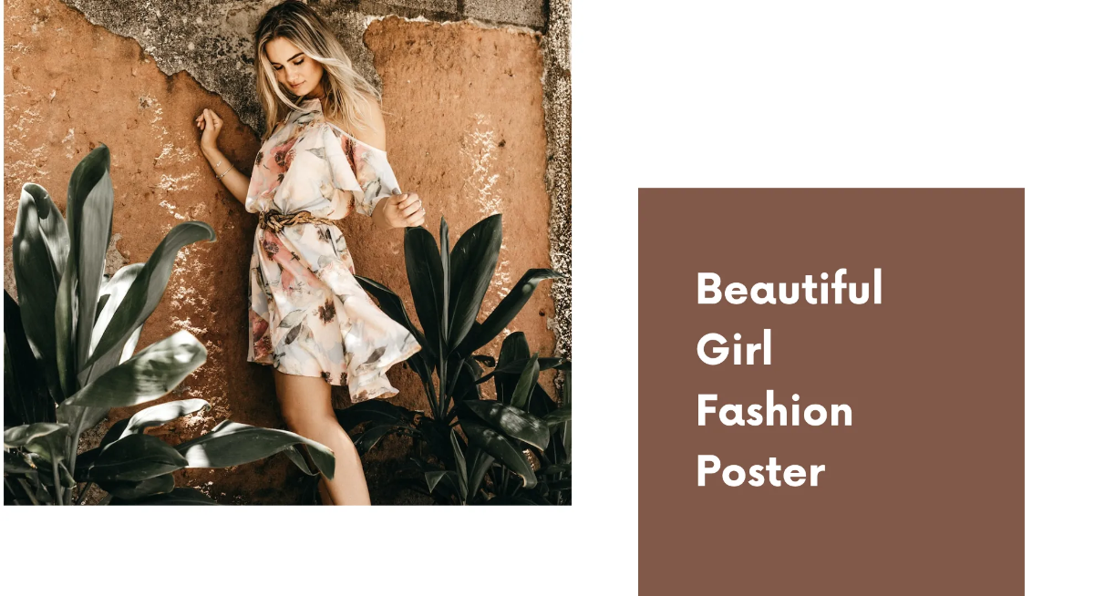 Free Poster Powerpoint Template to Edit Online