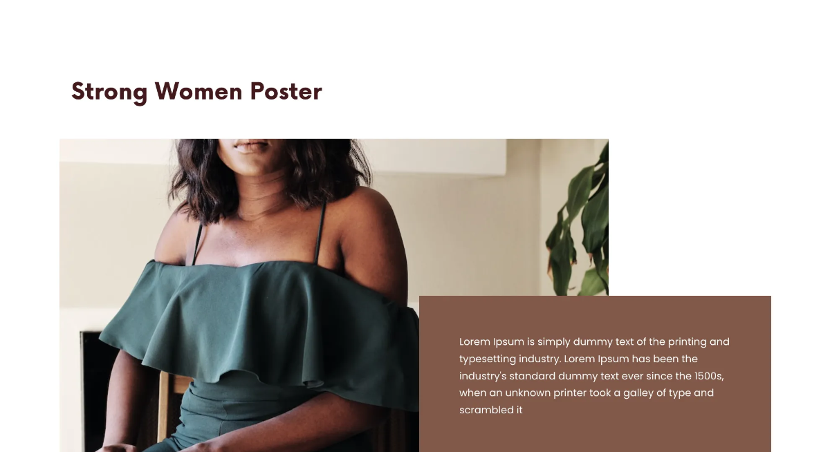 Free Poster Powerpoint Template to Edit Online