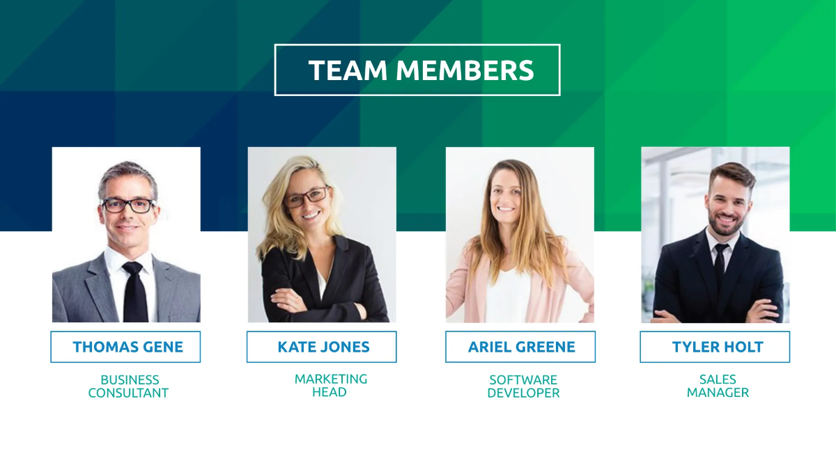 Free Business Proposal Presentation Template to Edit Online