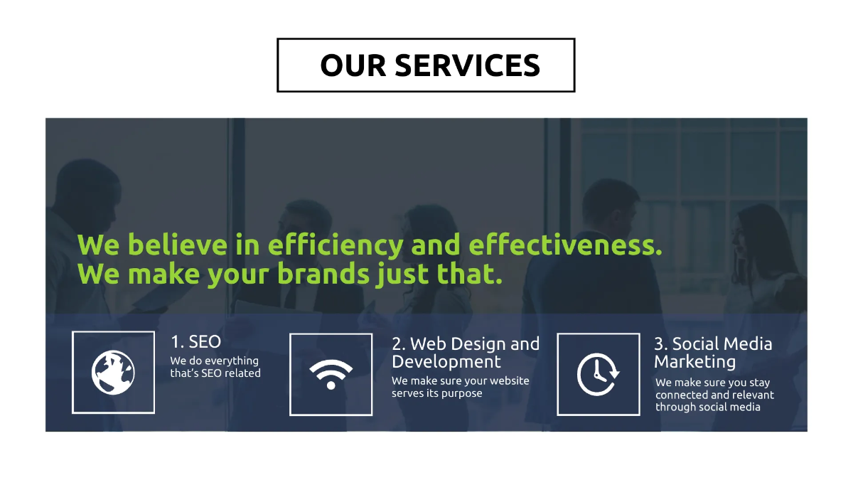 Free Business Proposal Presentation Template to Edit Online