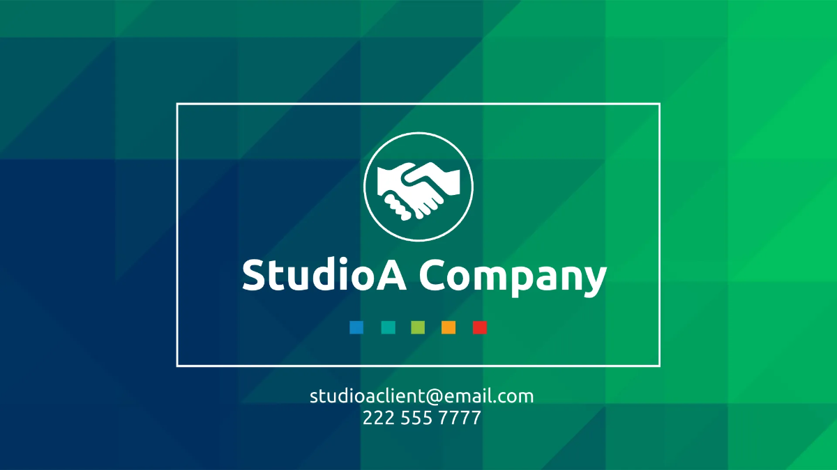 Free Business Proposal Presentation Template to Edit Online