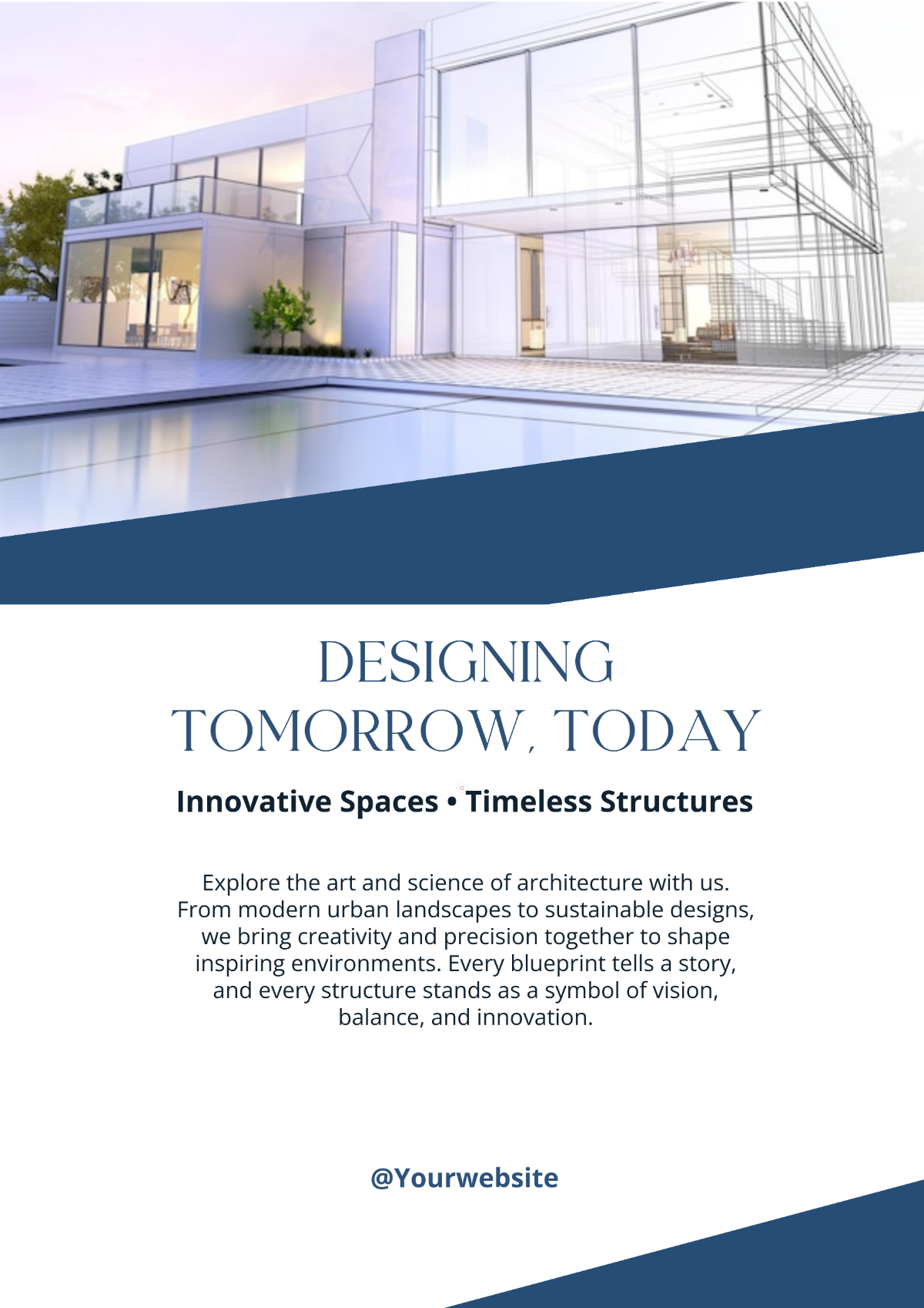Free Architecture Poster Template to Edit Online