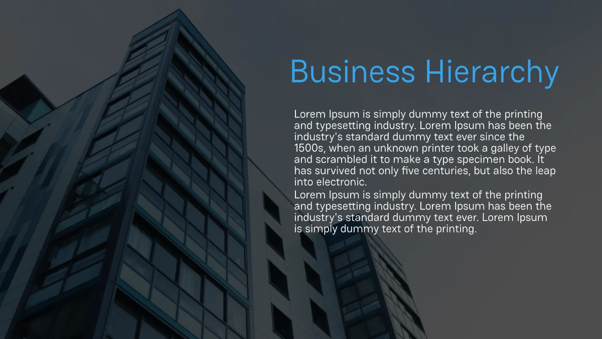 Free Business Template to Edit Online