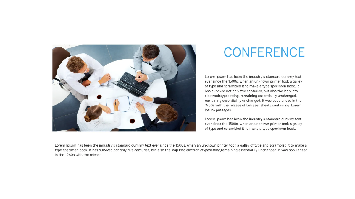 Free Business Template to Edit Online