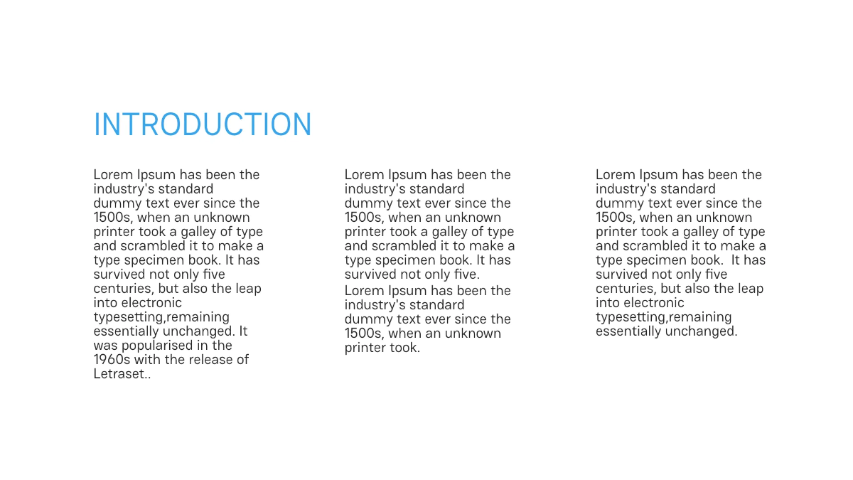 Free Business Template to Edit Online