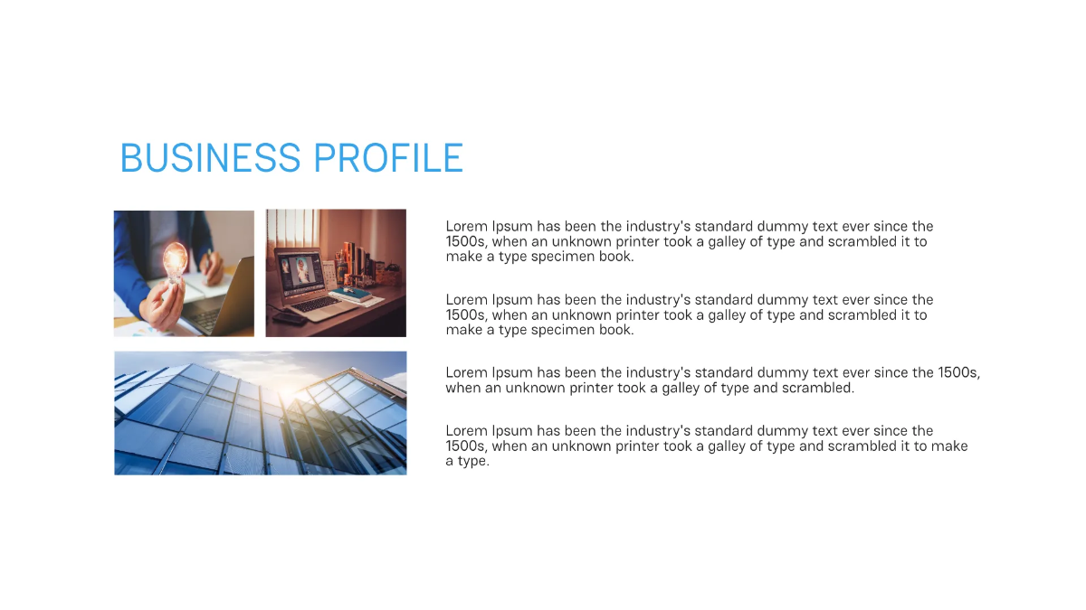 Free Business Template to Edit Online