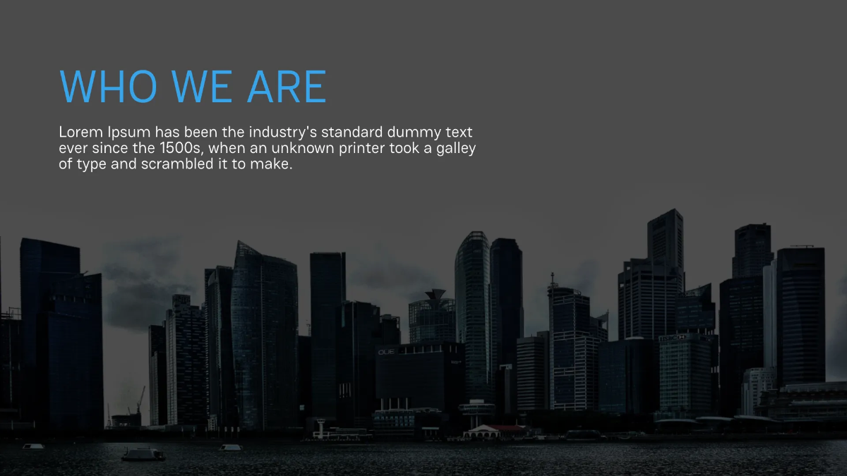 Free Business Template to Edit Online