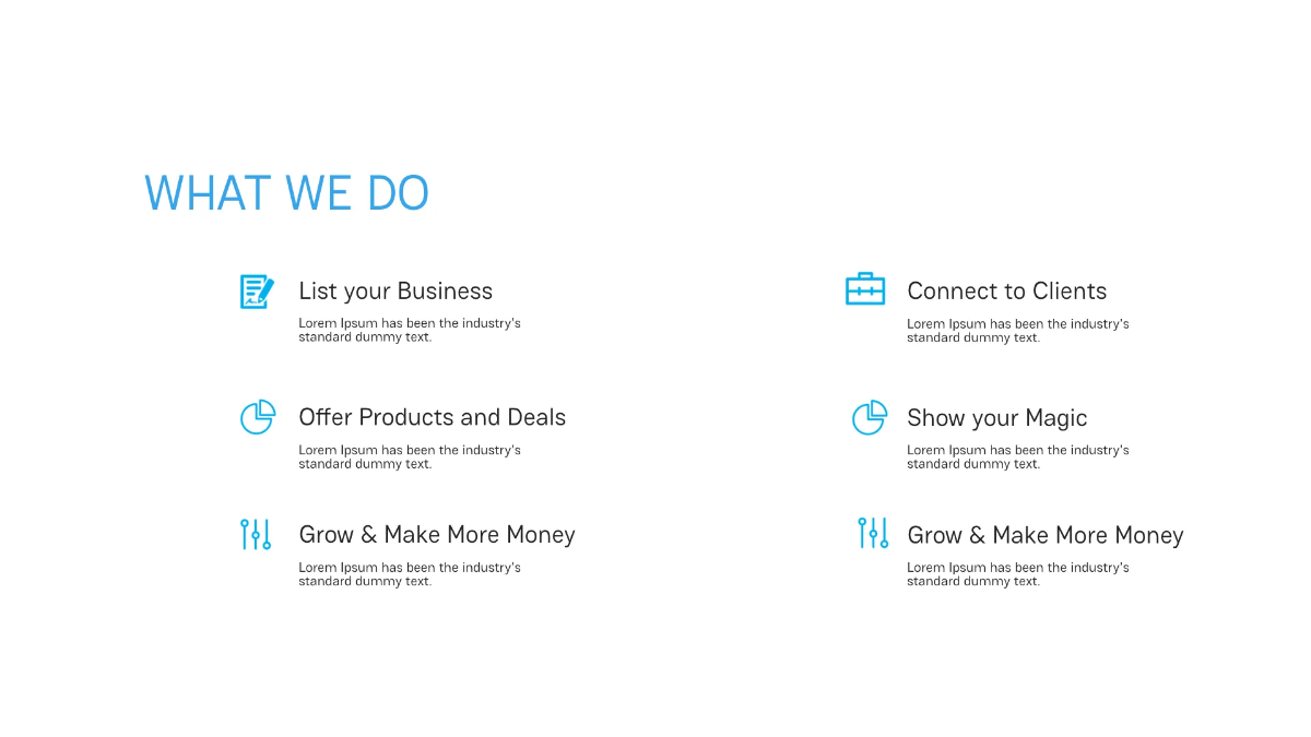 Free Business Template to Edit Online