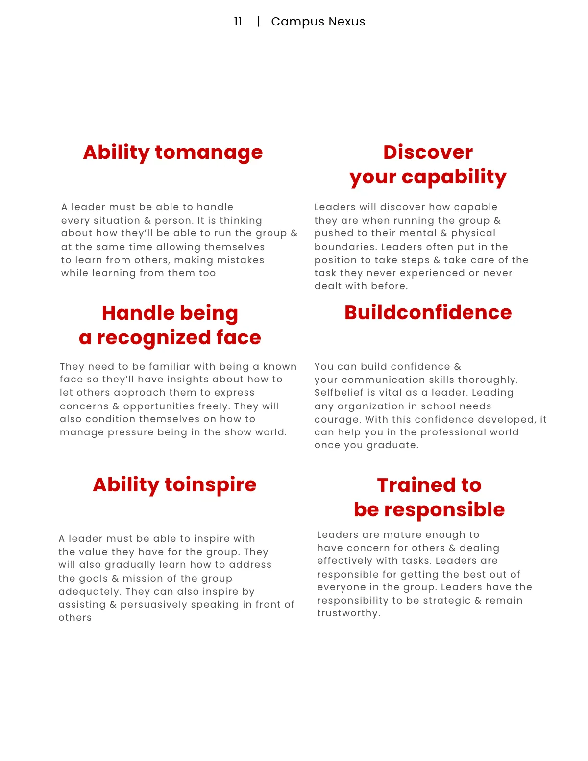 Free Educational Magazine Template to Edit Online