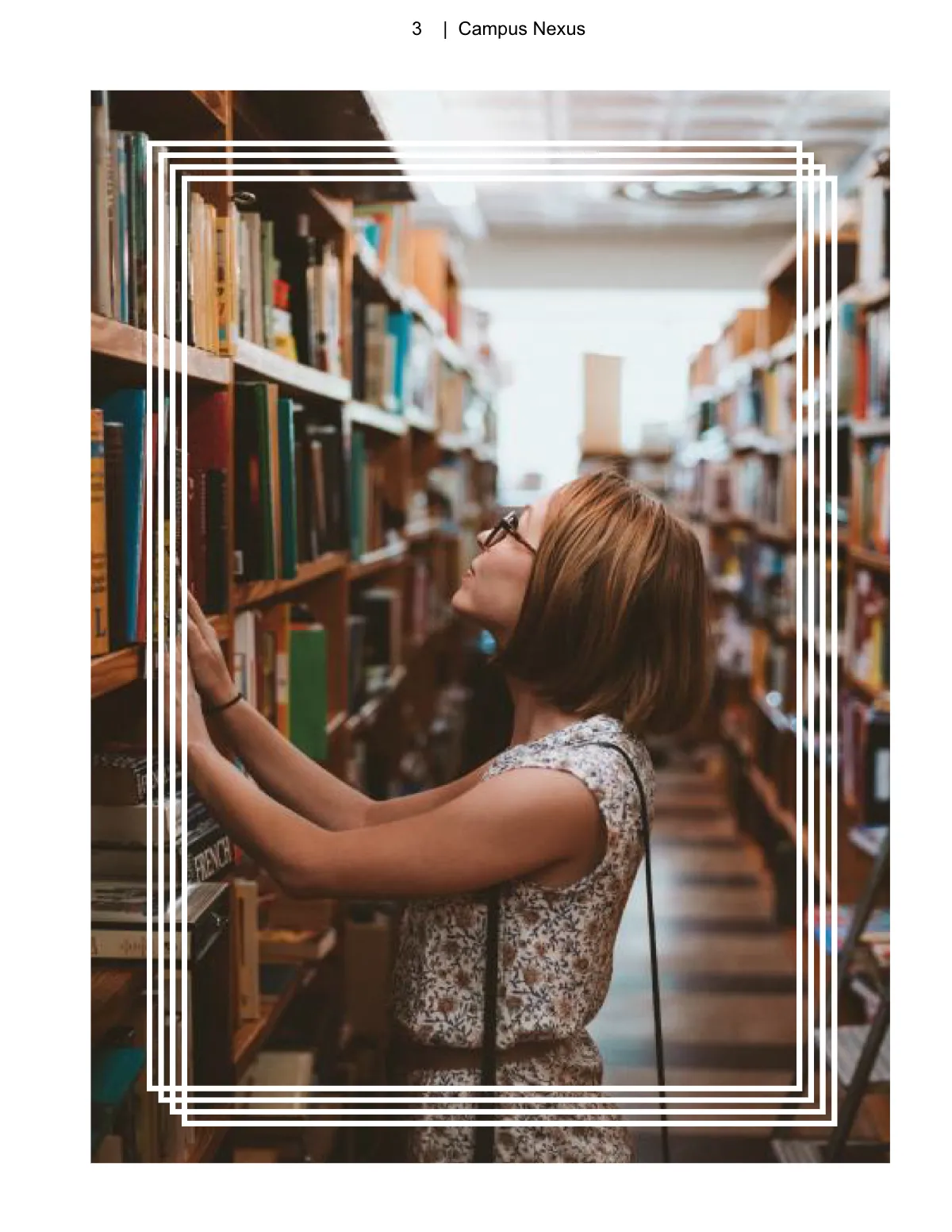 Free Educational Magazine Template to Edit Online