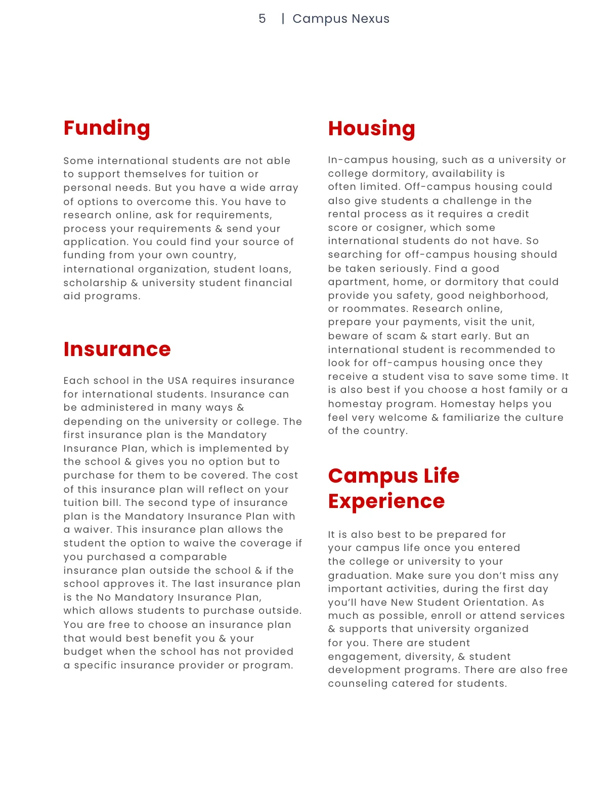 Free Educational Magazine Template to Edit Online