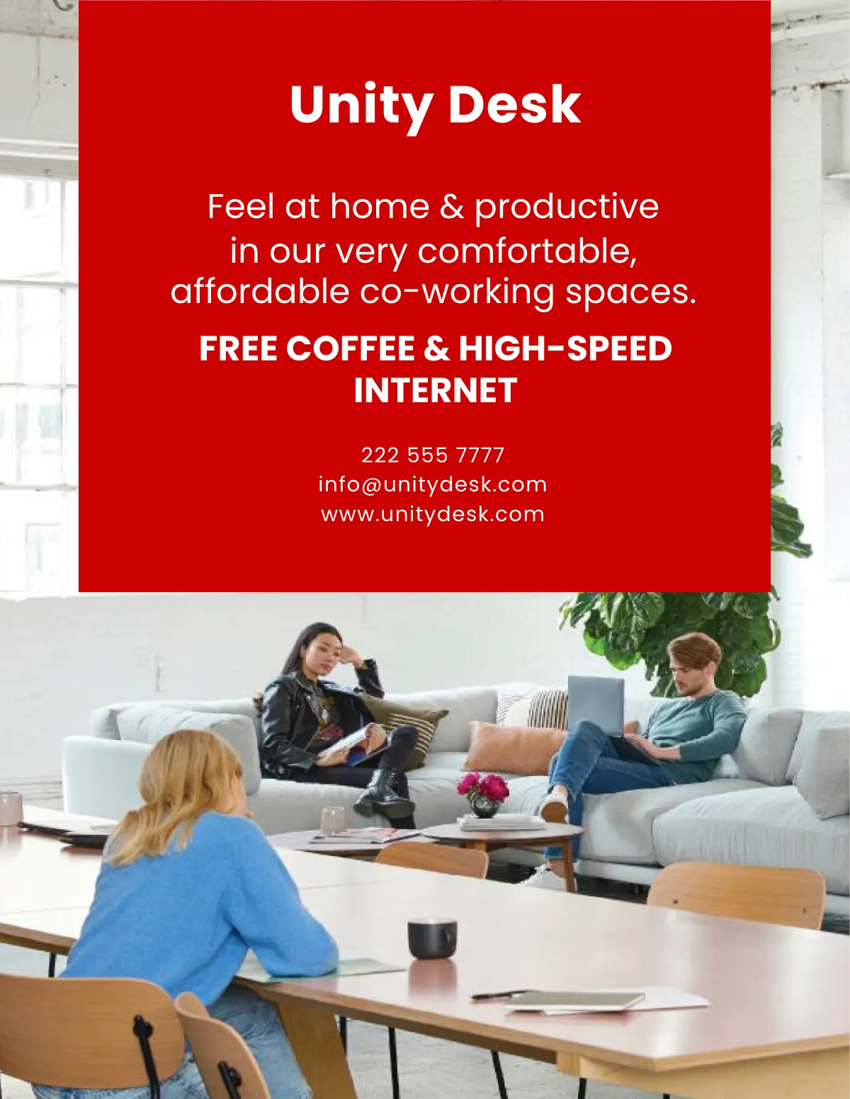 Free Educational Magazine Template to Edit Online