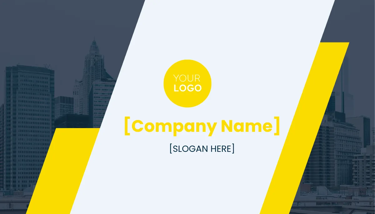 Free Sample Construction Business Card Template to Edit Online