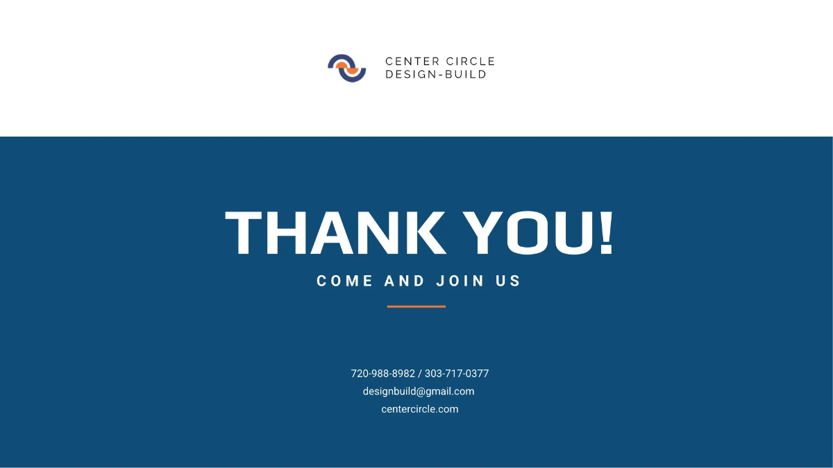 Free Modern Construction Presentation Template to Edit Online