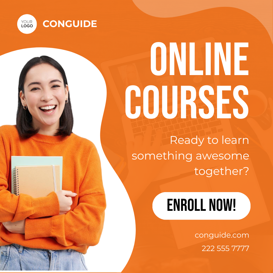 Online Courses Instagram Post
