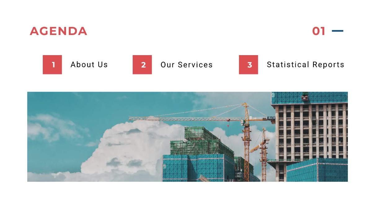 Free Simple Construction Template to Edit Online