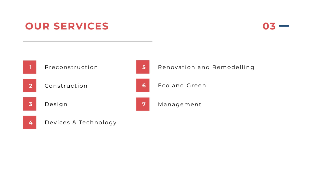 Free Simple Construction Template to Edit Online