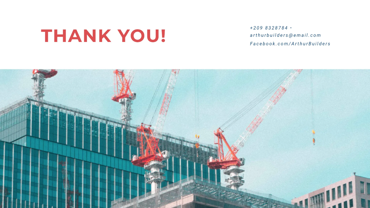 Free Simple Construction Template to Edit Online