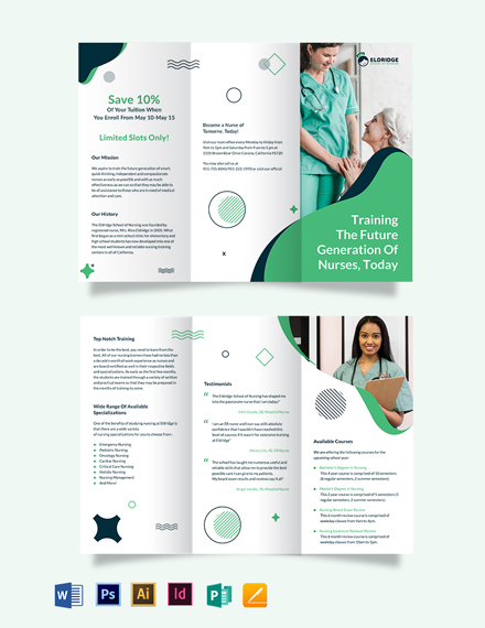 43+ School Brochure PSD Templates & Designs