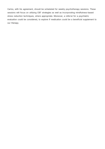 Free Therapy Soap Note Template to Edit Online