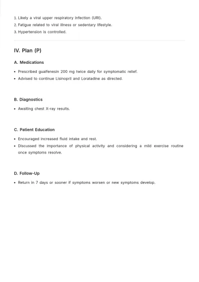 Free Family Practice Soap Note Template to Edit Online