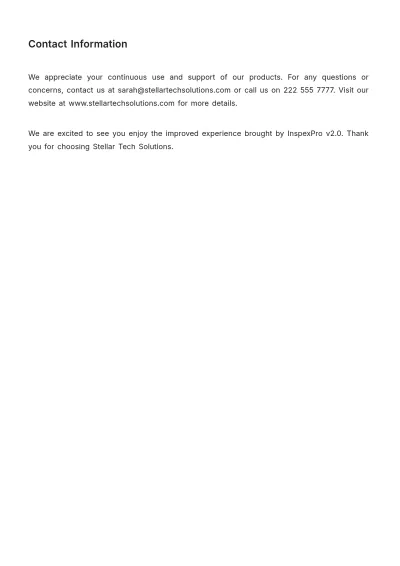 Free Inspection Release Note Template to Edit Online
