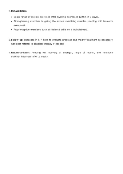 Free Athletic Training Soap Note Template to Edit Online