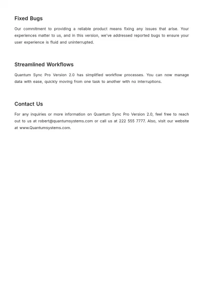 Free Internal Release Note Template to Edit Online