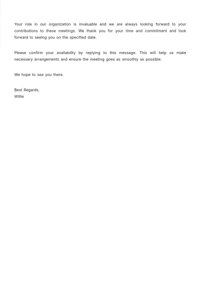 Free Appointment Reminder Note Template to Edit Online