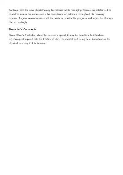Free Therapy Process Note Template to Edit Online