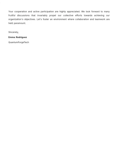Free Formal Meeting Note Template to Edit Online