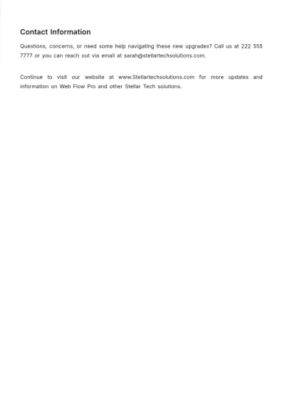 Free Release Note For Web Application Template to Edit Online