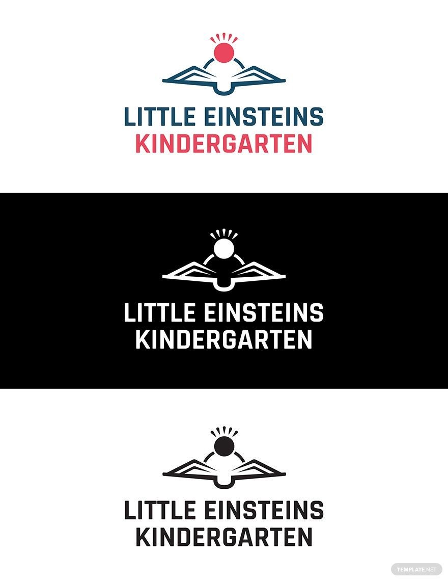 Free Little Einsteins Kindergarten Logo Template