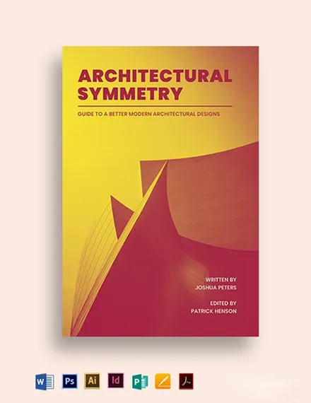 Architecture Bookcover Template