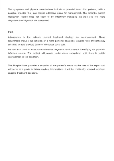 Free Hospital Follow up Soap Note Template to Edit Online