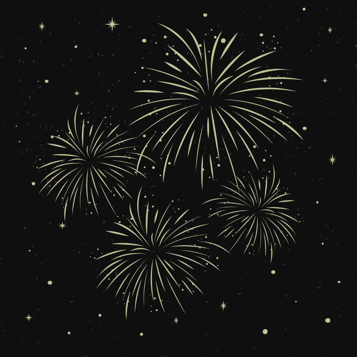 New Year Background Clipart