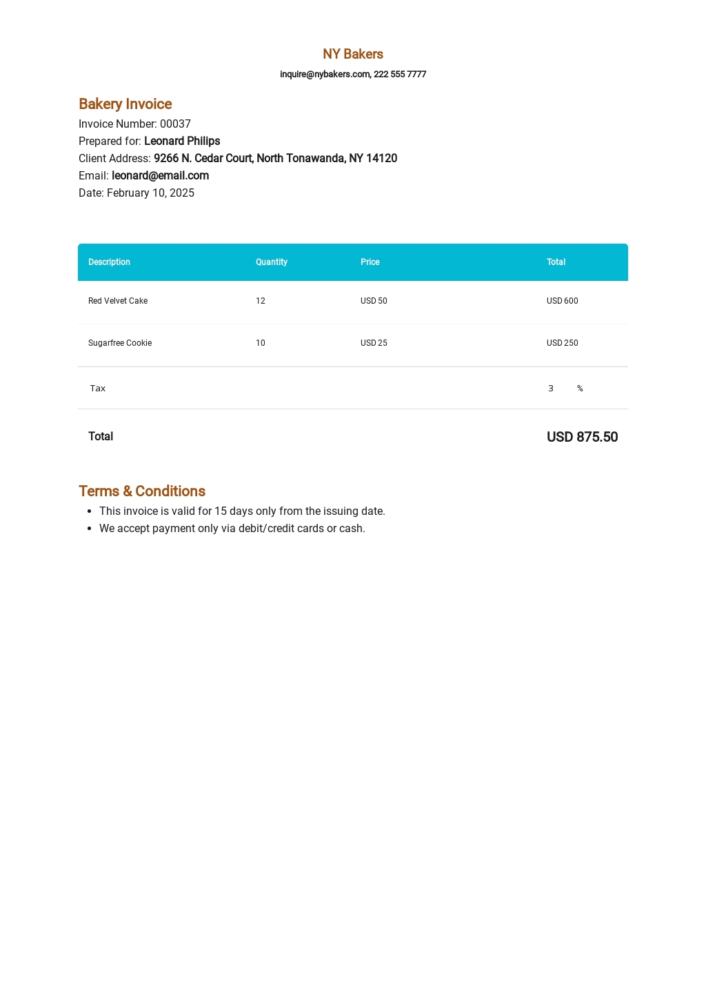 409 free sample invoice templates edit download templatenet