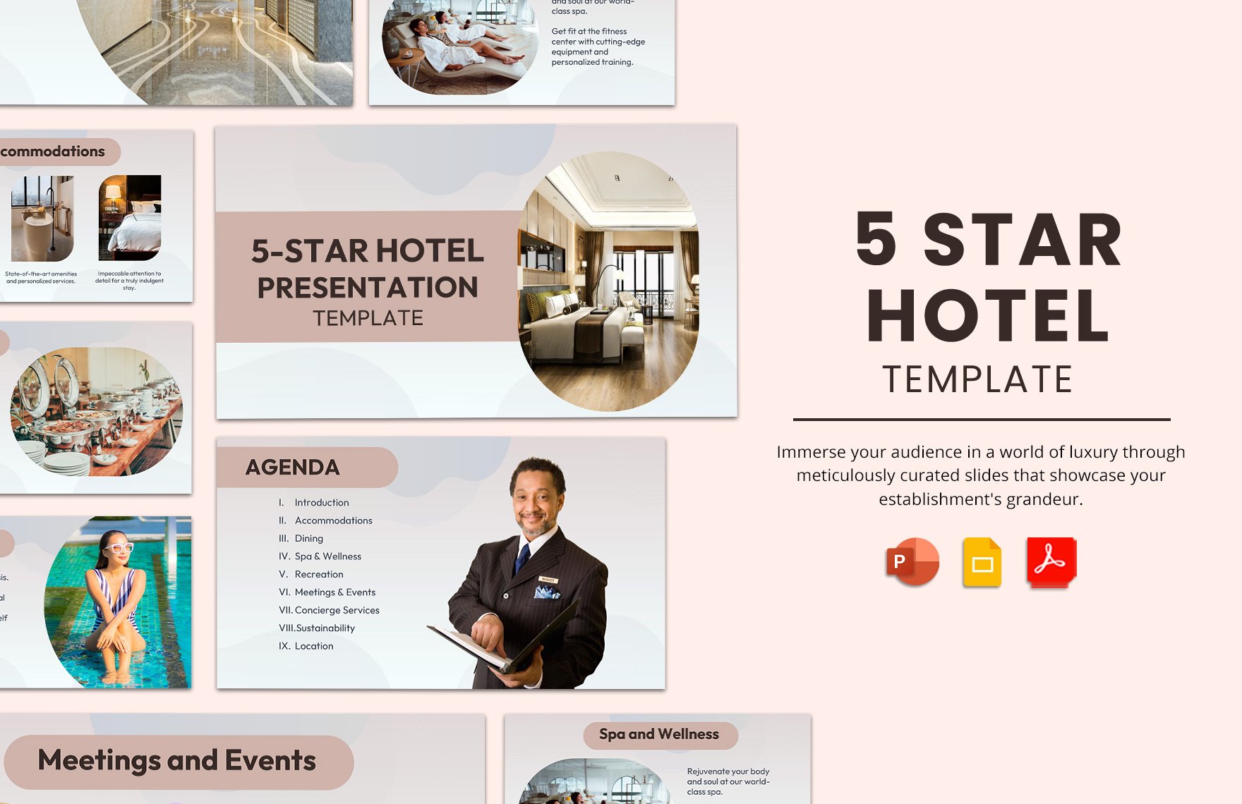 5 Star Hotel Template