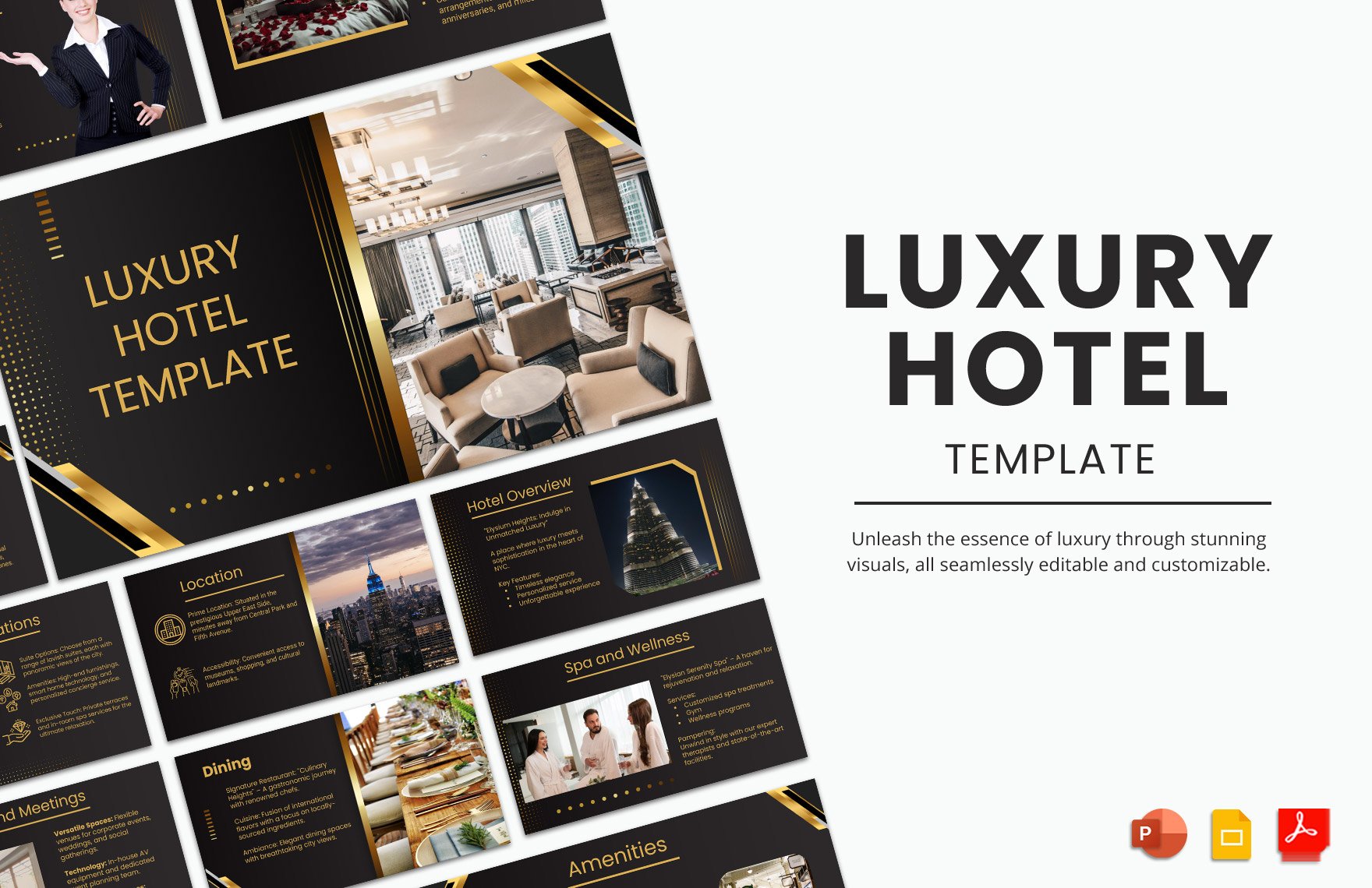 Luxury Hotel Template